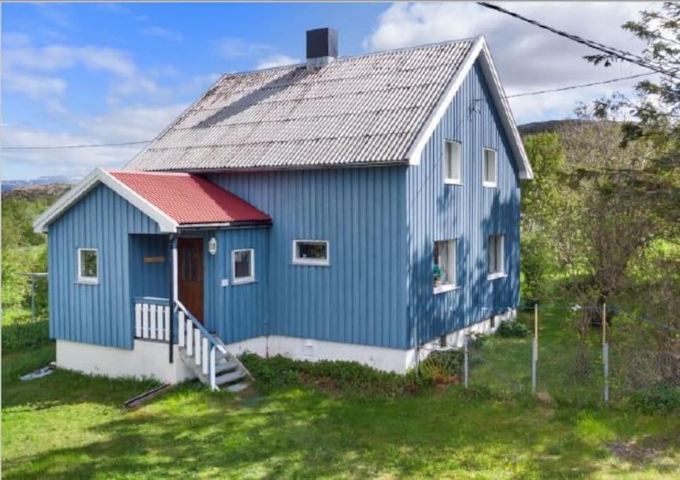 Villa Paul'S House à Saltstraumen Extérieur photo